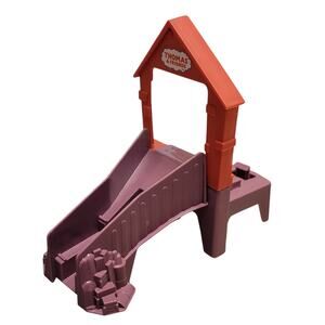Thomas Fix Em Up Friends Cargo Slide Sign Platform Replacement Train‎ Tracks Toy